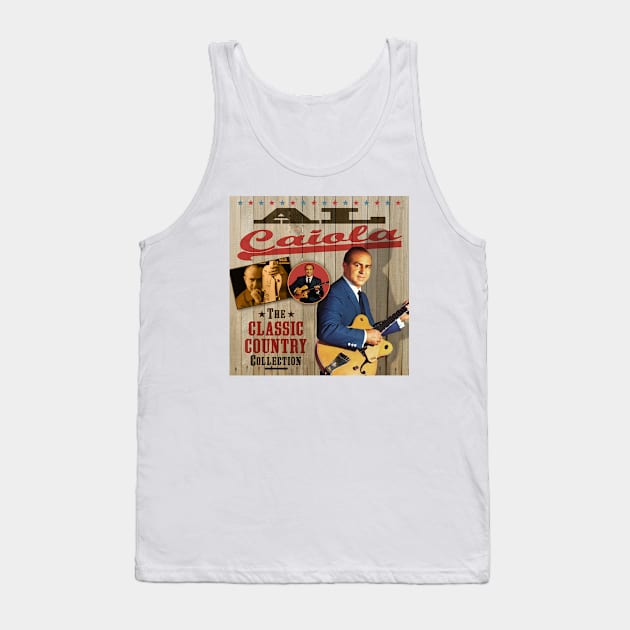 Al Caiola Tank Top by PLAYDIGITAL2020